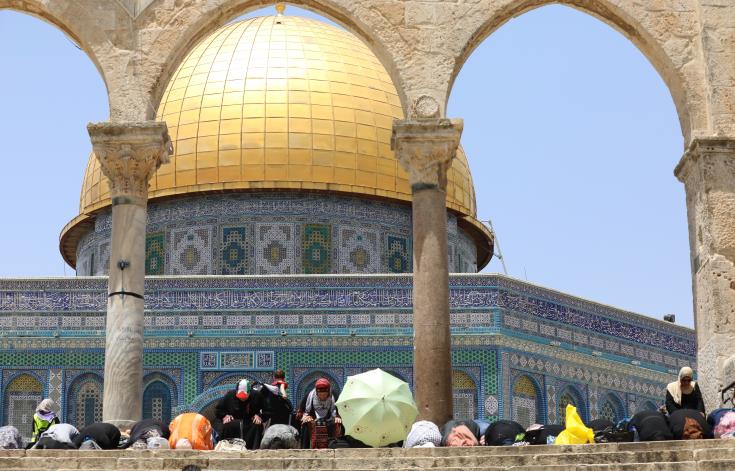 Το Αμμάν καλεί τον Ισραηλινό πρέσβη για να διαμαρτυρηθεί για παραβιάσεις στην πλατεία των Τεμενών 